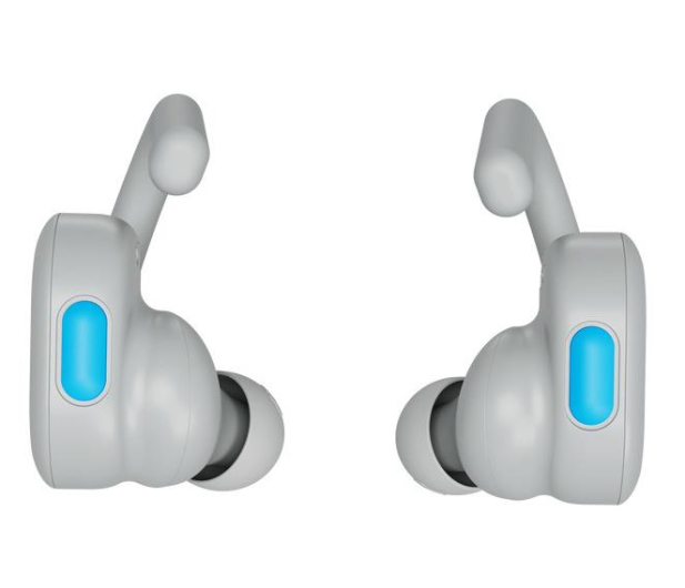 Skullcandy Push Active Szaro-niebieskie - 717530 - zdjęcie 3
